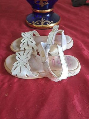 Pablosky σανδάλια μεταχειρισμένα, μέγεθος 24, μπεζ ροζ