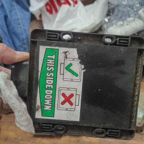 LPG Tech 204 computer ECU used for gas injection
