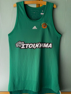 Panathinaikos Basketball Jersey Training, like new, size XLT