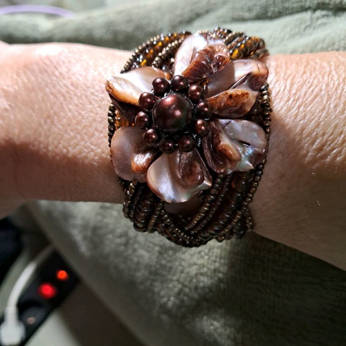 Bracelet handmade from Malaysia like new