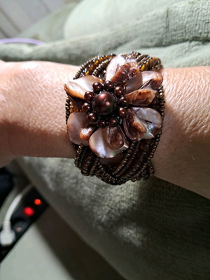 Bracelet handmade from Malaysia like new