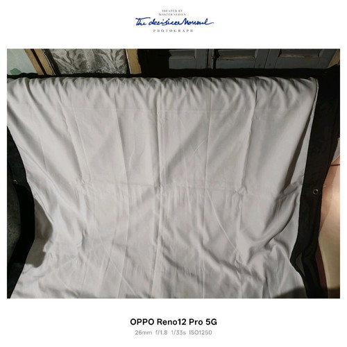 Fabric projection screen, excellent quality, 230x135cm