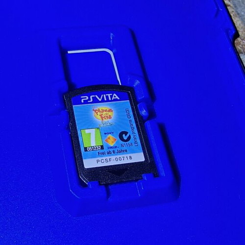 Phineas and Ferb Days of Doofenshmirtz PS Vita used