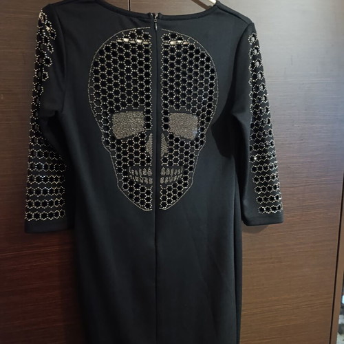 Philip Plein dress XL/42 like new, black