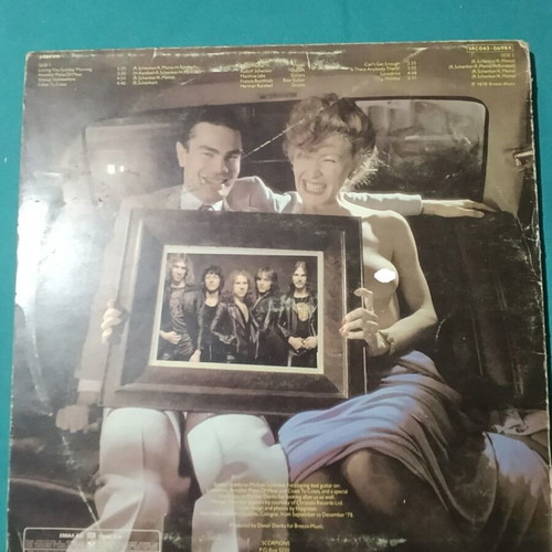 Scorpions Lovedrive vinyl record like new