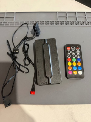 Force ARGB Controller καινούργιο με τηλεχειριστήριο