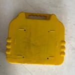 Car snow chains used
