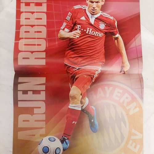 Αφίσα Tokio Hotel (Bill Kaulitz) & Arjen Robben σαν καινούργια