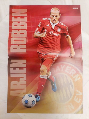 Αφίσα Tokio Hotel (Bill Kaulitz) & Arjen Robben σαν καινούργια