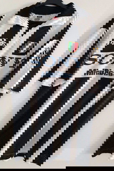 Juventus Γιουβέντους Robe Di Kappa Zidane Del Piero football soccer Jersey shirt serie a Italy