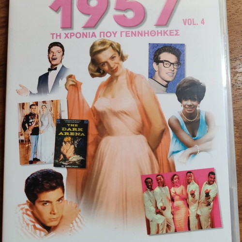 Collection of 12 CDs with major hits 1956-1957 used, rock