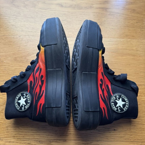 Converse Chuck Taylor All Star Cruise Flames sneakers size 39 like new