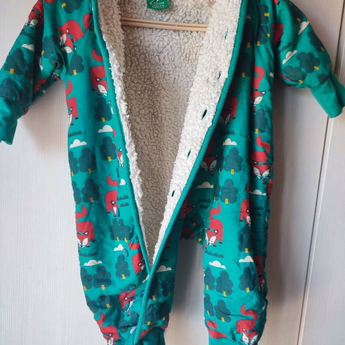 Little Green Radicals baby jumpsuit new, size 12-18 months