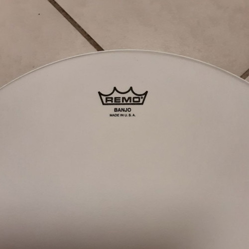 Μεμβράνη τύμπανου Remo 1100 M1 Coated 11" καινούργια για μπάντζο