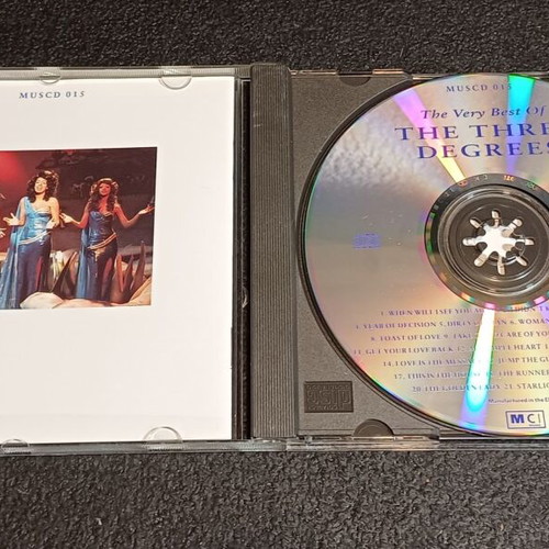 The Three Degrees The Very Best Of The Three Degrees CD used, R&B / Soul