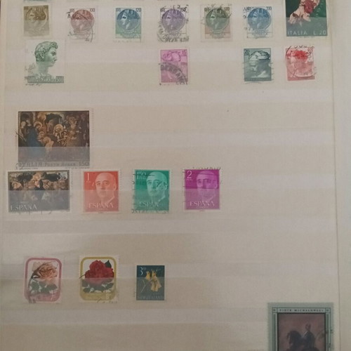 Stamp collection like new from around the world 450+