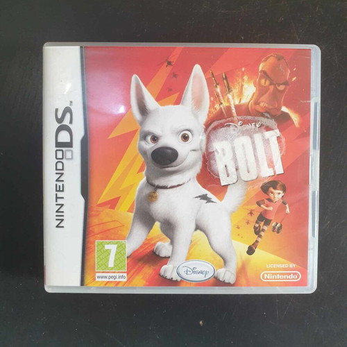 Bolt for Nintendo DS used, complete with booklets