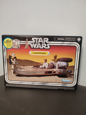 Star Wars Luke's Landspeeder The Vintage Collection σαν καινούργιο, μόνο όχημα