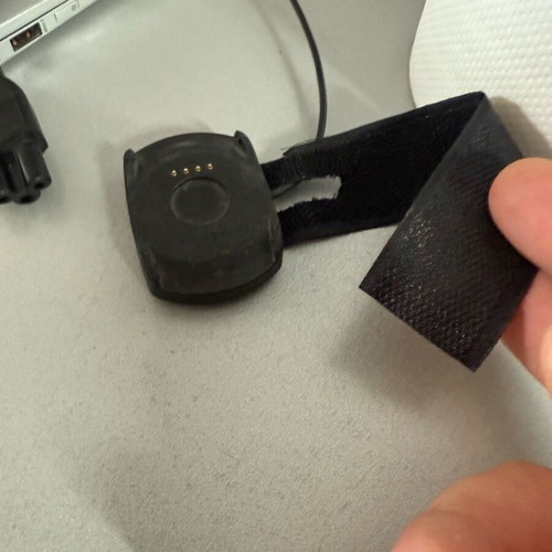 Amazfit Stratos used watch with mark and charger