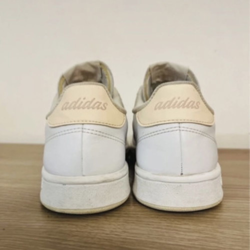 Adidas Grant Court 38 used, white and pink