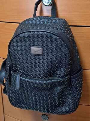 Γυναικείο σακίδιο πλάτης Bag to Bag μαύρο σαν καινούργιο
