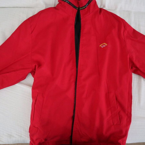 Paul & Shark reversible jacket like new, blue and red, size M