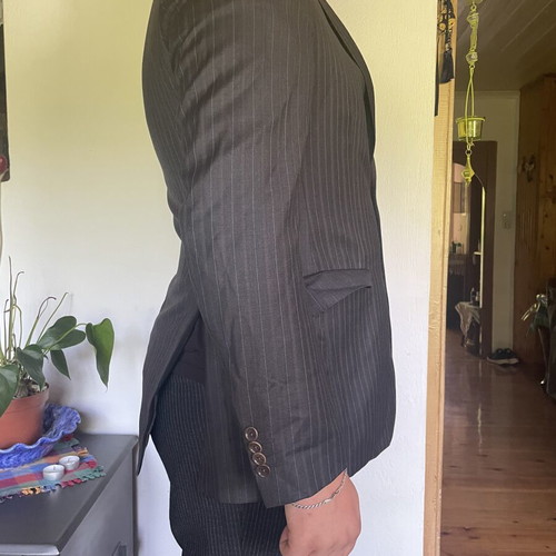 Men's Jacket new, black, sizes L and XL