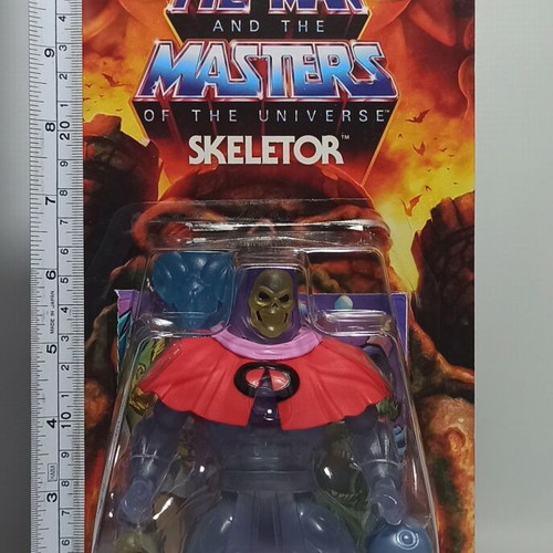 Mattel MOTU Cartoon Collection Invisible Skeletor figure new
