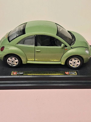 Volkswagen Beetle 1998 σαν καινούργιο, πράσινο μεταλλικό μοντέλο 1:24