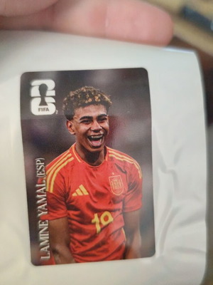 Lamine Yamal Sticker Card 1 of 12 new