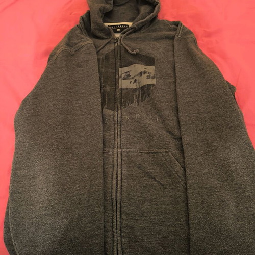 Billabong cardigan used, gray, size XL