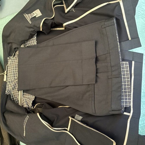 Berto Lucci Suit size 54 like new, blue