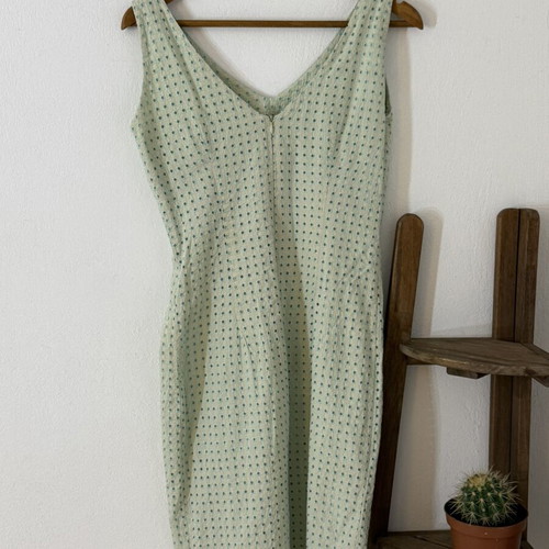 Fidele Y2k midi coquette dress 97% cotton, like new, S/M