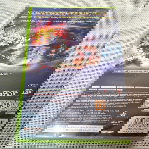 Dynasty Warriors - Strikeforce / Xbox 360