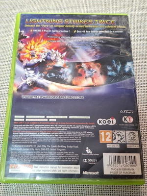 Dynasty Warriors - Strikeforce / Xbox 360