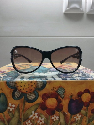 Mandarina Duck sunglasses used, multicolored