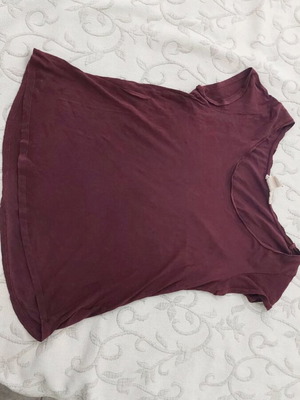 Short-sleeve shirt used, size M