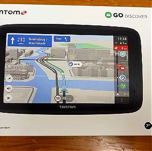 Tomtom Discoverer 7" GPS