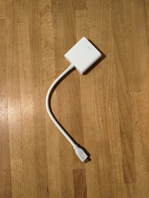 Micro HDMI Male To VGA Female Adapter