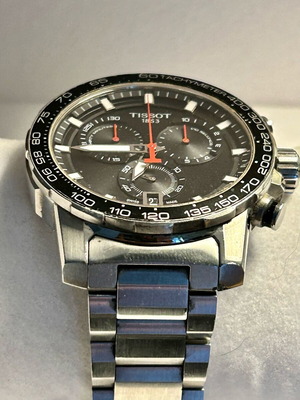 Tissot Chronograph Supersport Swiss 45.5 mm σαν καινούργιο ανδρικό ρολόι