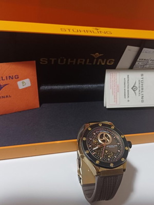 Часовник STUHRLING Apocalypse Skeleton