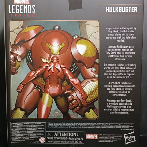 Marvel Legends Iron Man Hulkbuster Suit 9'' action figure new
