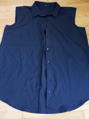 Calliope shirt size M new black without tag