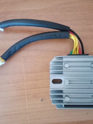 Rectifier for motorcycle new