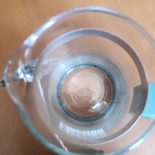 Jacobs French coffee maker like new, glass cup