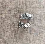 Clip-on earrings like new