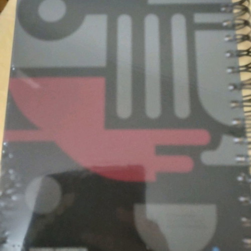 2023 diary new, spiral notebook with thick cover