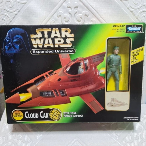 Star Wars Expanded Universe Cloud Car Kenner 1998 new sealed