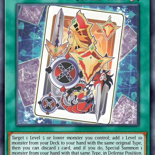 Double Wild Spell Card SUDA-EN065