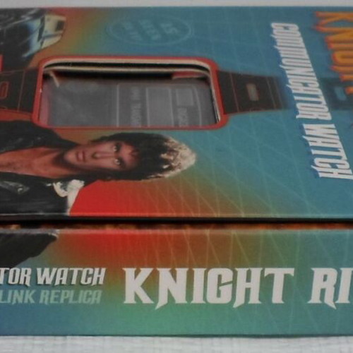 Doctor Collector Knight Rider K.I.T.T. Communicator Watch replica new
